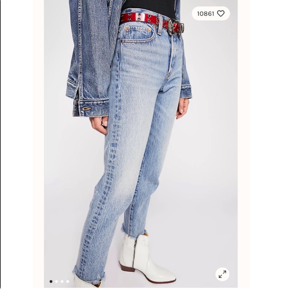 Levi’s wedgie icon jeans